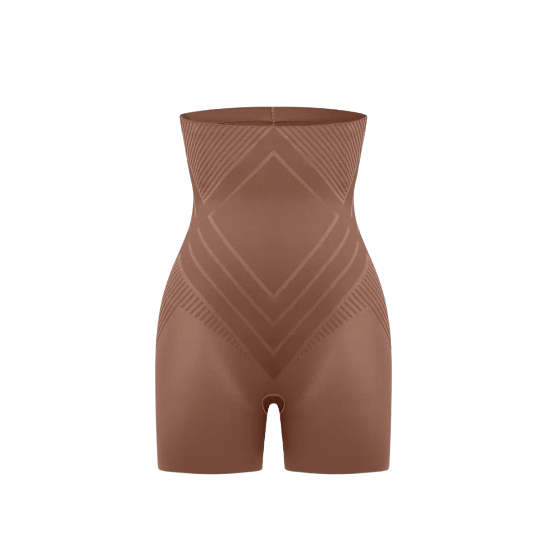 BROWN LIQUID SHAPER BRIEF