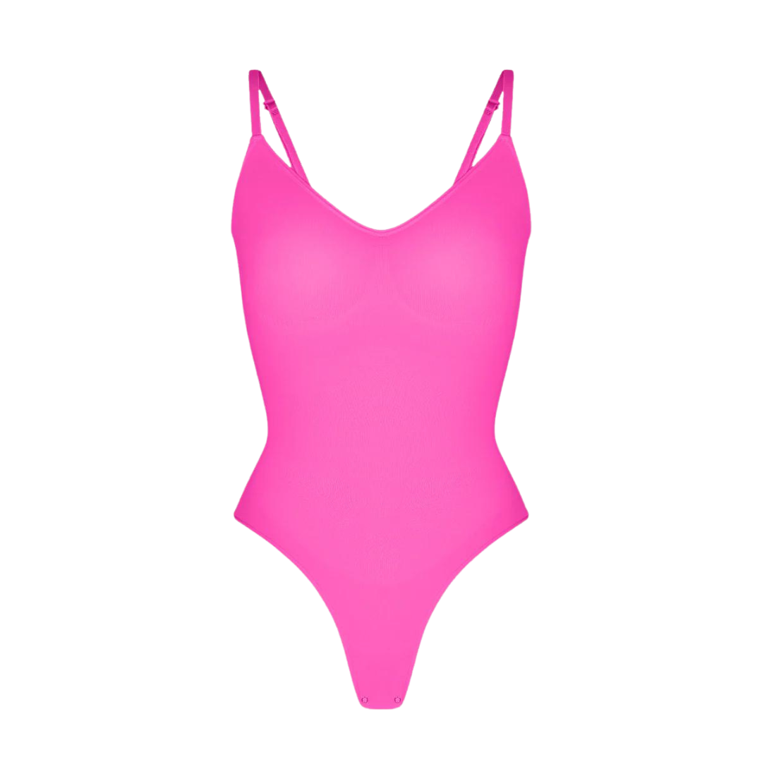 NEW! PINK SEAMLESS SHAPEWEAR BODYSUIT