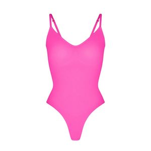 NEW! PINK SEAMLESS SHAPEWEAR BODYSUIT