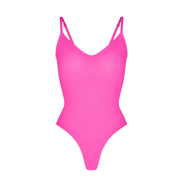 NEW! PINK SEAMLESS SHAPEWEAR BODYSUIT