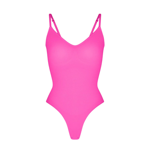 NEW! PINK SEAMLESS SHAPEWEAR BODYSUIT