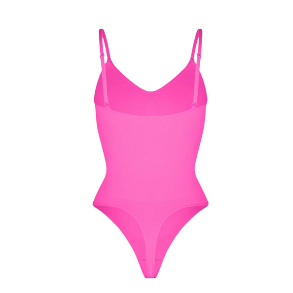 NEW! PINK SEAMLESS SHAPEWEAR BODYSUIT